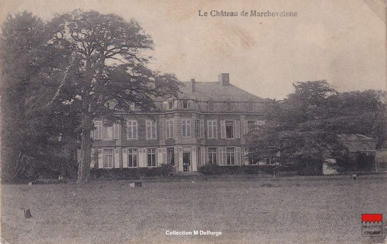 Marchovelette - Le château