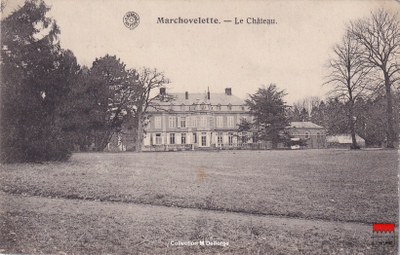 Marchovelette - Le château
