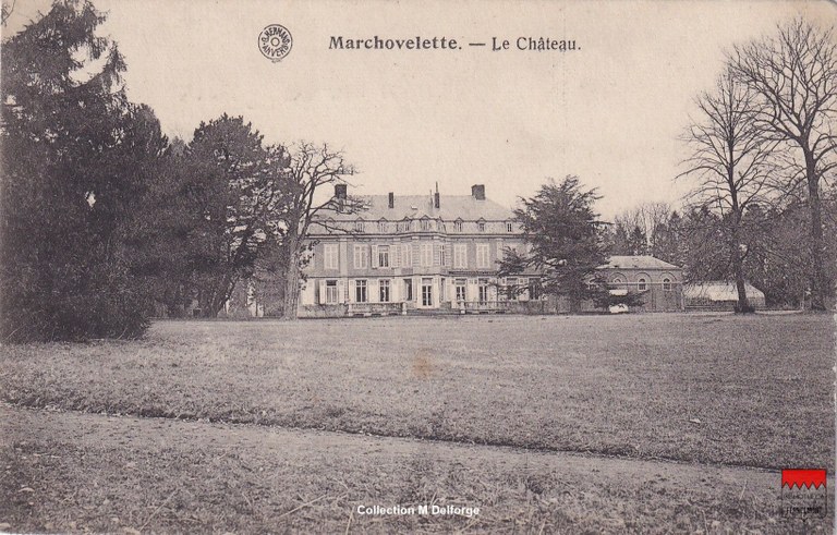 Marchovelette - Le château