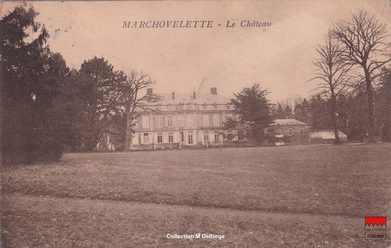 Marchovelette - Le château