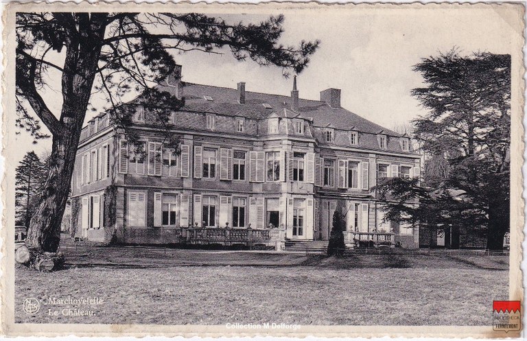 Marchovelette - Le château