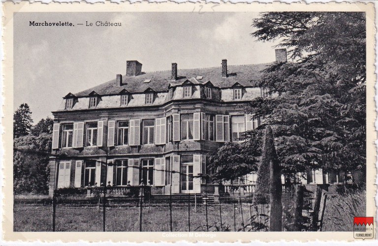 Marchovelette - Le château