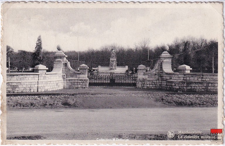 Marchovelette - Le cimetière militaire