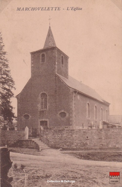 Marchovelette - L'Eglise