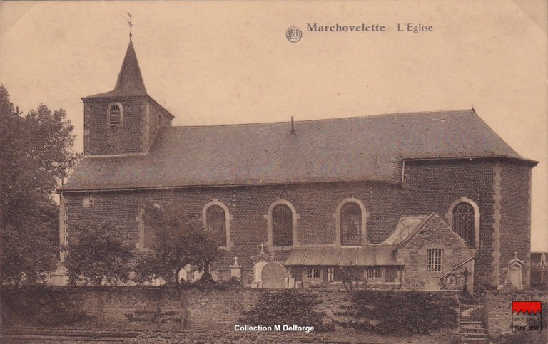 Marchovelette - L'Eglise