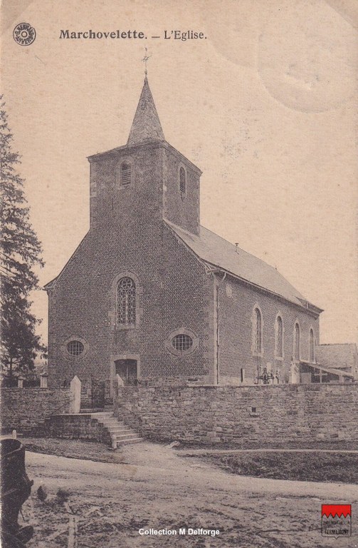 Marchovelette - L'Eglise