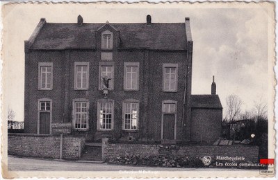 Marchovelette - Les écoles communales