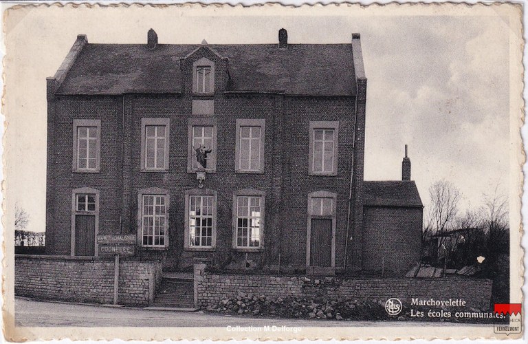 Marchovelette - Les écoles communales