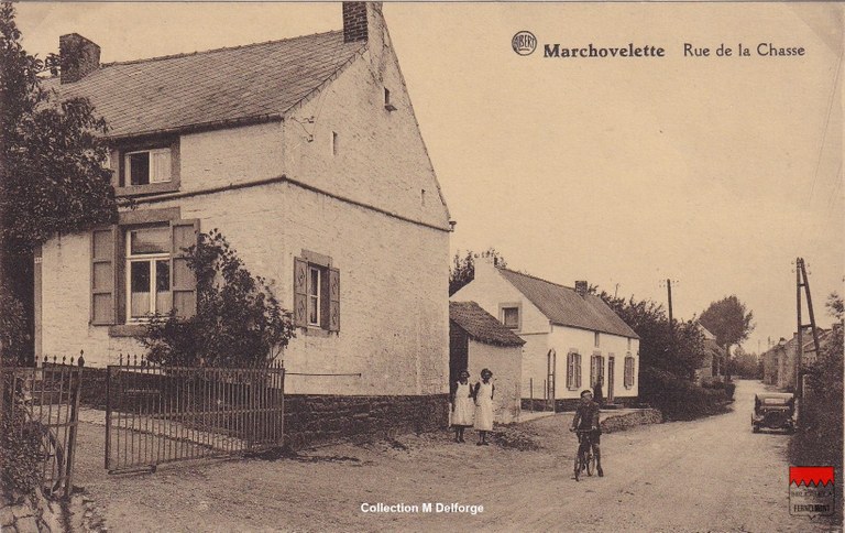 Marchovelette - Rue de la Chasse