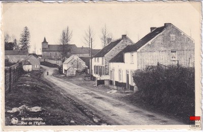 Marchovelette - Rue de l'église