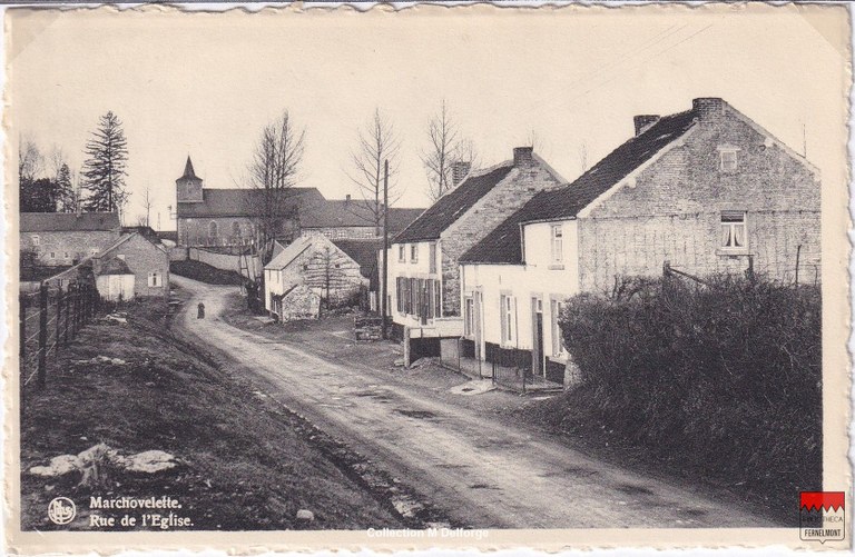 Marchovelette - Rue de l'église