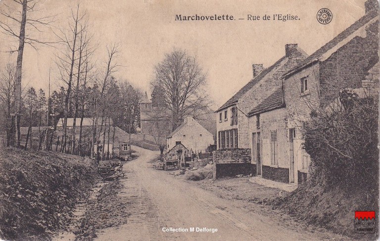 Marchovelette - Rue de l'église