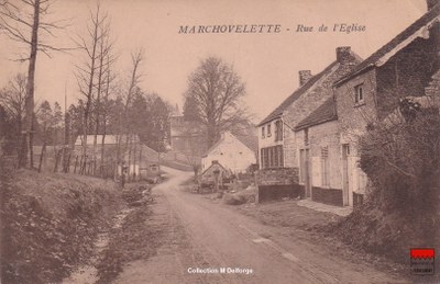 Marchovelette - Rue de l'église