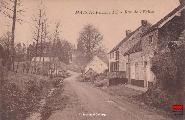 Marchovelette - Rue de l'église