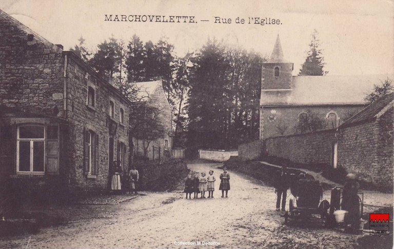Marchovelette - Rue de l'Eglise