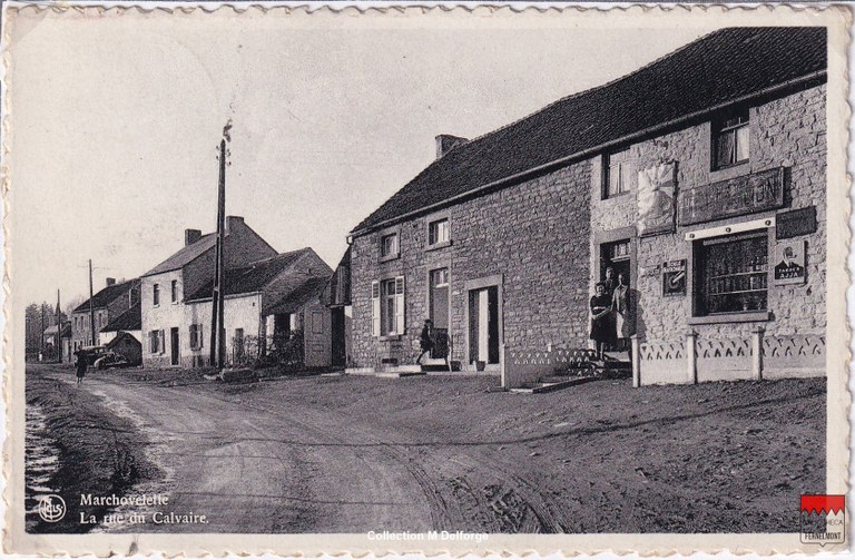 Marchovelette - Rue du Calvaire