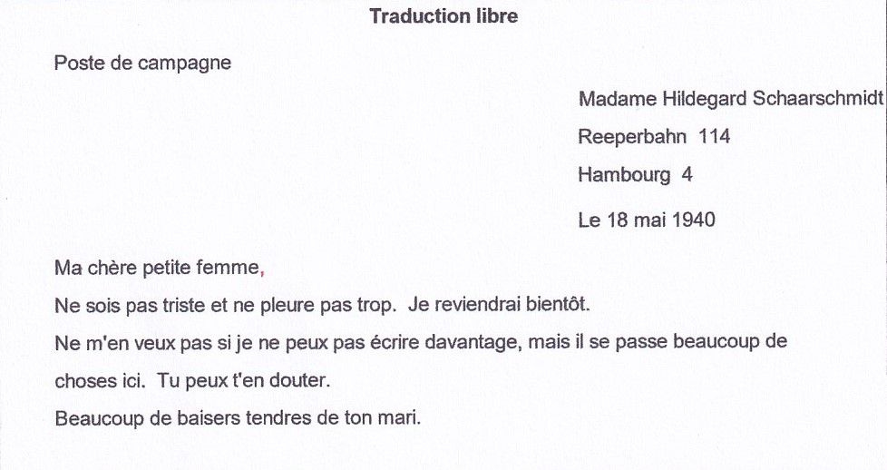 Marchovelette - Rue du Calvaire  Traduction