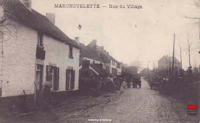 Marchovelette - Rue du Village