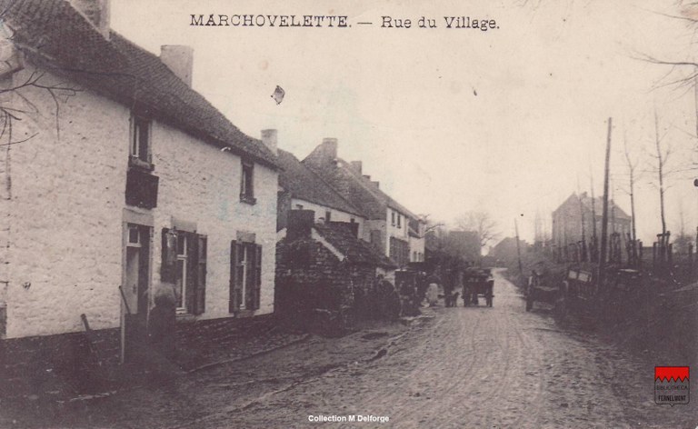Marchovelette - Rue du Village