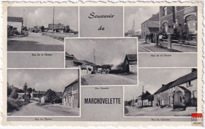 Marchovelette - Souvenir
