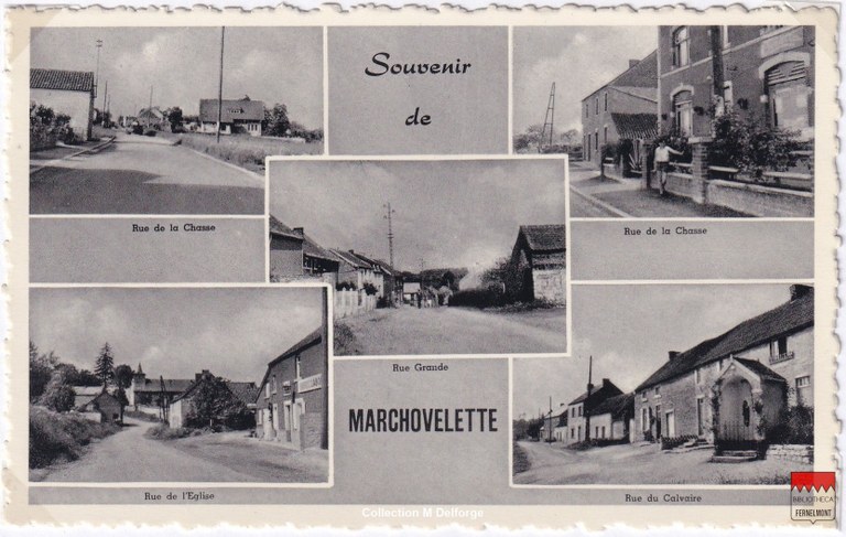 Marchovelette - Souvenir