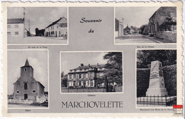 Marchovelette - Souvenir