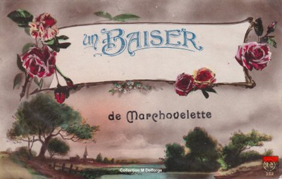 Marchovelette - Un baiser