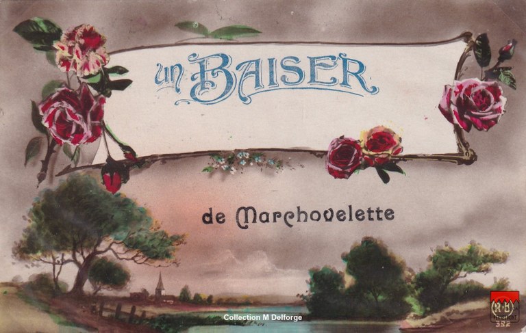 Marchovelette - Un baiser