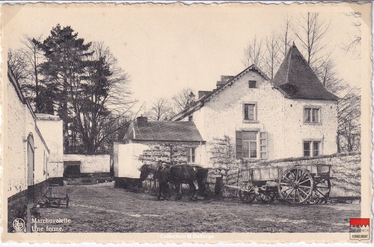 Marchovelette - Une ferme