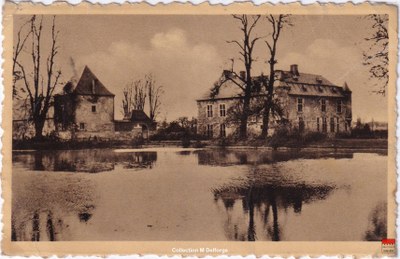 Franc-Waret - Château de Fernelmont  (XVe siècle)