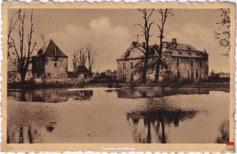 Franc-Waret - Château de Fernelmont  (XVe siècle)