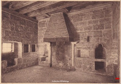 Noville-les-Bois - Château de Fernelmont Salle du XIVe siècle
