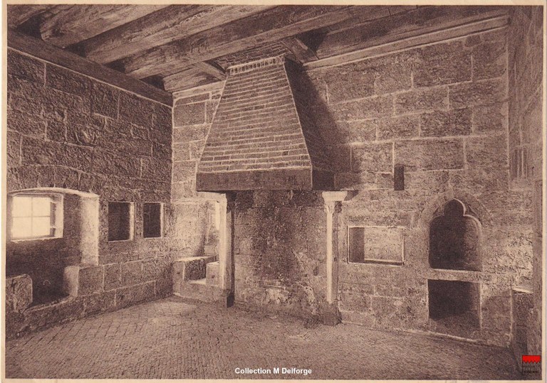 Noville-les-Bois - Château de Fernelmont Salle du XIVe siècle