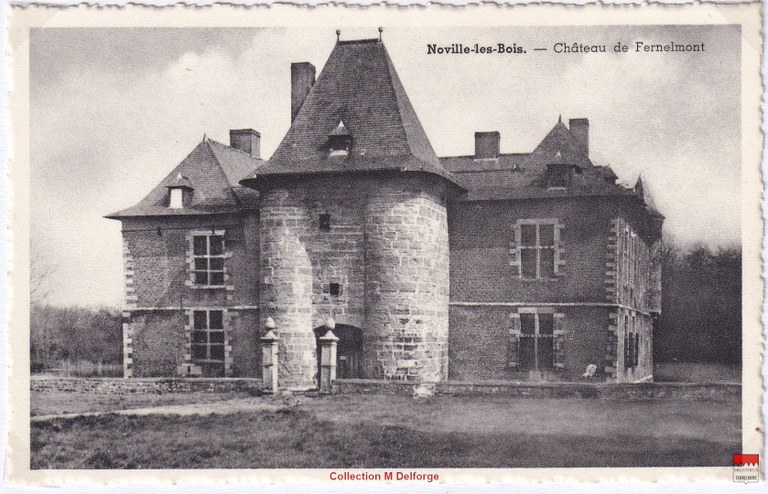 Noville-les-Bois - Château de Fernelmont