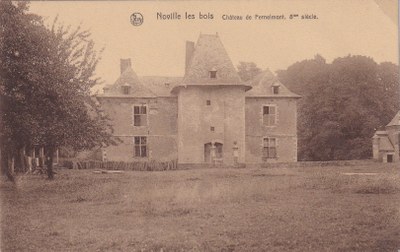 Noville-les-Bois - Château de Fernelmont  8me siècle