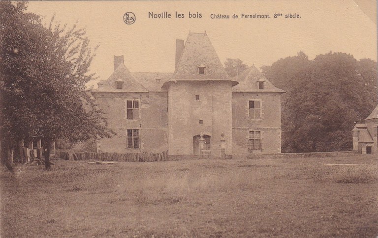 Noville-les-Bois - Château de Fernelmont  8me siècle