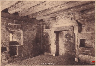 Noville-les-Bois - Château de Fernelmont Salle du XIVe siècle