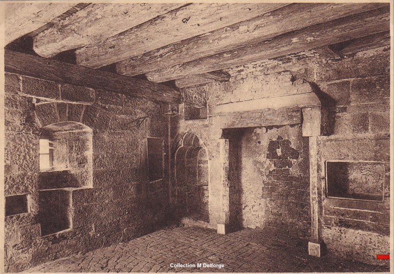 Noville-les-Bois - Château de Fernelmont Salle du XIVe siècle