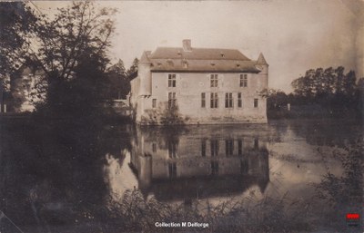 Noville-les-Bois - Château de Fernelmont  [vue arrière]