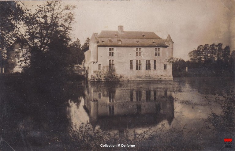 Noville-les-Bois - Château de Fernelmont  [vue arrière]
