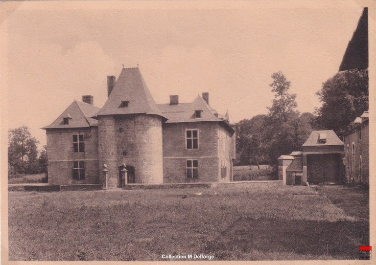 Noville-les-Bois - Château de Fernelmont XIVe siècle