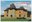 Noville-les-Bois - Fernelmont  Donjon-Porche 13e siècle  Château 16e siècle