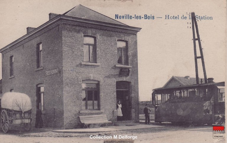 Noville-les-Bois - Hôtel de la station