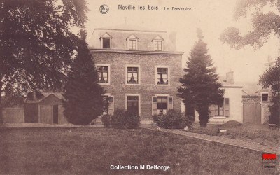 Noville-les-Bois - Le presbytère