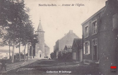 Noville-les-Bois - Avenue de l'église