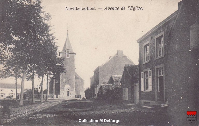 Noville-les-Bois - Avenue de l'église