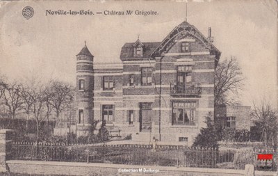 Noville-les-Bois - Château Mr Grégoire