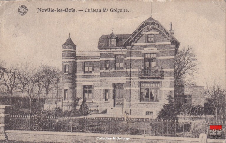 Noville-les-Bois - Château Mr Grégoire