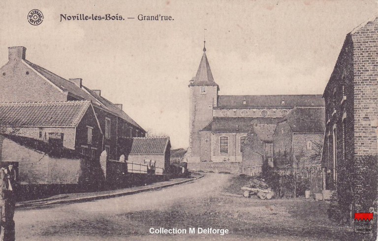 Noville-les-Bois - Grand'rue