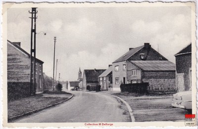 Noville-les-Bois Sart d'Avril - Centre du village